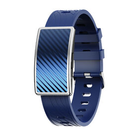 JCVital V5 Schwarze Gesundheitsmonitor-Armbänder Sport Smart Band Gadget Fitness Erholung Smart Bracelet Smartband Wearable Device