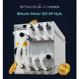 Nova máquina de mineração Bitcoin Miner S21 XP+ Hyd.