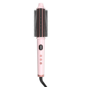 Brosse Chauffante Volumisante, Brosse Coiffante Chauffante pour Améliorer le Volume des Cheveux, Brosse Chauffante Coiffante, Brosse Soufflante Chauffante