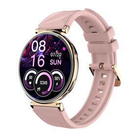 Novo Relógio Inteligente Feminino 2025 de Alta Qualidade com Frequência Cardíaca, Oxigênio no Sangue, Tela AMOLED de 1.27", ChatAI-GPT LA67 - Relógios Inteligentes da Moda
