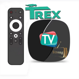 Panneau Trex IPTV Fonctionne sur Tous les Appareils Inclut Plus de 25000 Chaînes Code d'Essai Gratuit