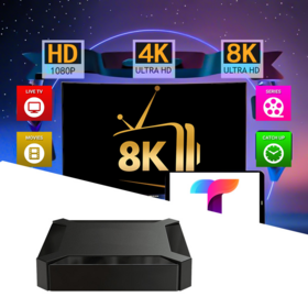 8K Strong 4K Ott Tivi-One IPTV Gold Reseller Panel for Germany French Spanish Turkish Brasil Brazil