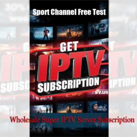 Test gratuit de Xxx IPTV avec le panneau de revendeur le moins cher pour l'abonnement IPTV