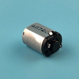 Customized WFF-M20 2V-5V OD:10mm*8mm(H)*14.9mm(L) flat shape Precise moving Micro DC motor for Automobile door lock