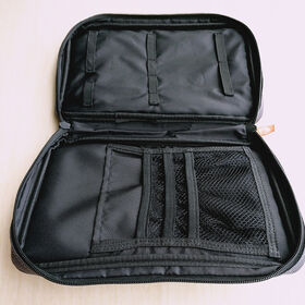 Portable Travel Outerdoors Kitchen ware Organizer box Camping cooking utensil bag for Chef Set