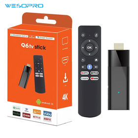 Q6 H313 Android 10 جهاز تحكم عن بعد صوتي Fire TV Stick 5G 4K رباعي النواة 2GB RAM 16GB Smart TV Android Box صندوق فك التشفير المحمول في المملكة المتحدة