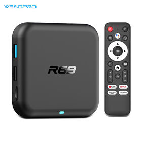 Smart TV Box Android 14.0 OS RK3518 WIFI6 2GB 16GB Android TV Box Media Player Set Top Box Dual Wifi supports IPTV Subscription