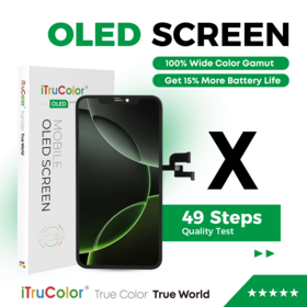 شراء بالجملة OEM أرقام لشركة تزويد iPhone سطوع أعلى للهاتف المحمول LCDs