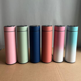 Bouteille d'eau AI-MICH 304/201 en acier inoxydable de qualité alimentaire, meilleures ventes de bouteilles d'eau pour la promotion