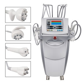 Multipolar 4 in 1 Vacuum Roller Body Sculpting Weight Loss Machine Fat Removal Face Lifting Body Contouring Slimming Machine