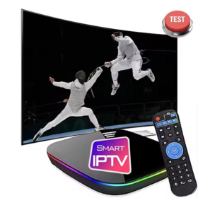 Abonnement IPTV 1/3/6/12 Mois Test Gratuit Monde Royaume-Uni Espagne Italie Pologne Allemagne FR Arabe Portugal Serveur IPTV HD Panneau Revendeur