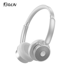 BOLN hot-selling wireless BT headset, easy and convenient, Hi-Fi noise-canceling headphones
