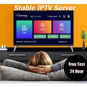 Boîtier TV Android 4K IPTV 2026 Abonnement M3U de 12 Mois Essai Gratuit Panel Revendeur Code Xtream Allemagne Pays Nordiques Pologne