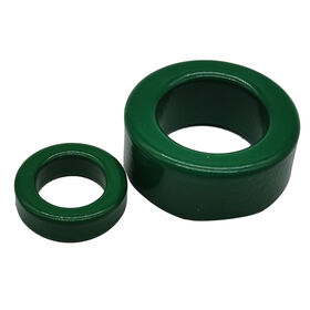 Inti Toroid Ferit Permeabilitas Tinggi dengan Cincin Choke dan Formulasi Serbuk Besi Frekuensi 10 kHz