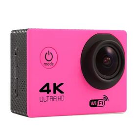 Cheap Price F60 2.0 Inch Screen 170 Degrees Wide Angle 4K WiFi Sport Action Camera Camcorder With Waterproof Housing Case