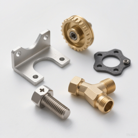 CNC Metal Machinery Parts Rapid Metal Forming Custom Turning Milling CNC Machining Set Parts Fabrication Services