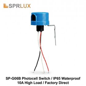 IP54 Best-Selling Automatic Street Light Sensor Switch for Electrical Light Control