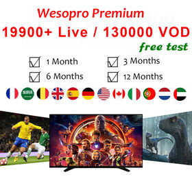 Venta al por mayor Global Goldenott Pro Max XXX Smart TV M3u Free Test Box 4K Suscripción IPTV en Francia, Europa, Alemania, EE. UU., Reino Unido y Suiza