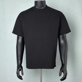 High Quality Luxury 300 Gsm Custom Branded Men's Clothing Wholesale T-Shirt Blank Design 100%Cotton Oversize T Shirts