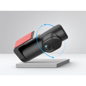 1080P Car Camera with 24hours Parking Monitor, G-sensor, Loop Recording, High Quality Dash Cam, Built in WiFi, Easy Access for Car