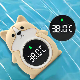 Safety Bath Tub Thermometer Floating Toy Baby Bath Waterproof Thermometer intelligent Monitoring Baby Thermometer