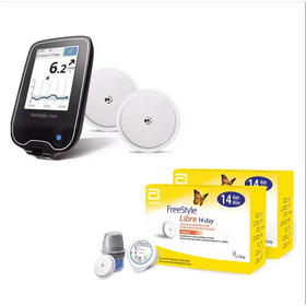Sensor Freestyle Libre de Abbott para medición continua de glucosa en sangre durante 24 horas con aplicación móvil Libre 2 - Sin valoraciones aún