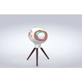 Amplificador de áudio potente de 40 watts, sistema de áudio Bluetooth portátil de alta potência com microfone e suporte para exterior