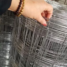 Cattle Ranch Management - Hot Dip Galvanized Welded Wire Panels for Farm Animals