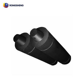 75mm RP Grade Graphite Electrode Rod with 99.9% Carbon Purity for High-Temperature Refractory Applications