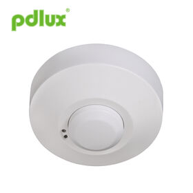 PDLUX PD-MV1012-Z Emergency Modern LED Ceiling Light Round Microwave Motion Sensor