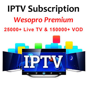 Android TV Box IPTV Smarters PRO Subscription 12 Months Free Test IPTV Dealer Box Reseller Panel 4K IPTV Subscription