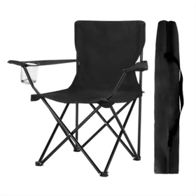 Outdoor Folding Lightweight Fabric Beach Fishing Compact Collapsible Camping Chair
