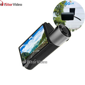 Dashcam 4G, Lensa Ganda 2K, Pelacakan GPS, DVR Mobil 4G 2K, Wi-Fi, Video Langsung Jarak Jauh, Bicara Dua Arah, 256GB, Mendukung G-Sensor, Alarm SOS