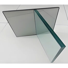 Vidro Laminado Isolante com Proteção UV para Estádios e Quartos, Ideal para Fachadas Cortina e Decoração