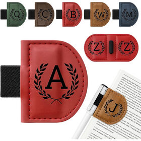 Marque-page magnétique en cuir personnalisé avec porte-stylo, carnet vintage fait à la main, boucle magnétique, clip pour stylo, accessoire de journal