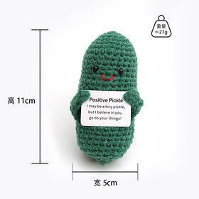 Brinquedos de crochê personalizados e feitos à mão