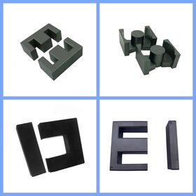 Inti toroidal/Ee/Ei/ep/etd/pee/pei/ui/ds/rm/pot Inti Ferit Transformator Inti Lunak Magnetik Mn-Zn