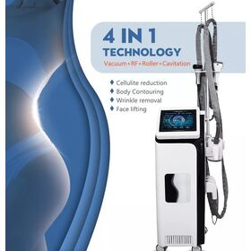 Multifunctional Rf Massage Vibrator Cavitation Vacuum Slimming Roller Massager Contouring Beauty Equipment