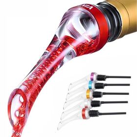 Customized food-grade wine pourer for restaurant