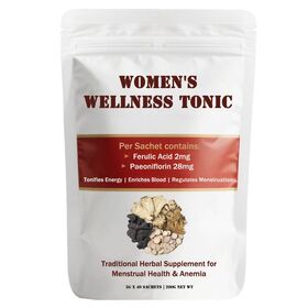 Tonique de Bien-être Féminin à Base de Plantes : Complément pour la Santé Menstruelle et l'Anémie