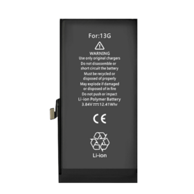 Bateria para iPhone 13, 3227mAh, bateria de diagnóstico para iPhone, sem pop-up