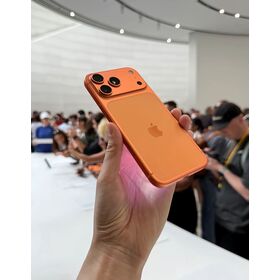 Telefone 17 Pro Max 1TB Titânio - Laranja Celeste - A19 Pro - 120Hz - Periscópio 5X - 100% Bateria