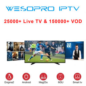 IPTV M3u-Listen Abonnement IPTV-Server IPTV Xtream Code M3u IPTV Abonnement 12 Monate für Deutschland Schweden Schweiz Portugal