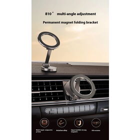 Universal Magnetic Dashboard Car Phone Mount Car Phone Holder N52 Rubidium Magnetic Suction Cup Bracket Fixed Desk or Car Mount
