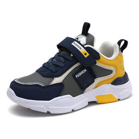 Chaussures basses pour enfants à la mode Chaussures de sport antidérapantes résistantes à l'usure et chaussures décontractées Baskets en maille pour enfants