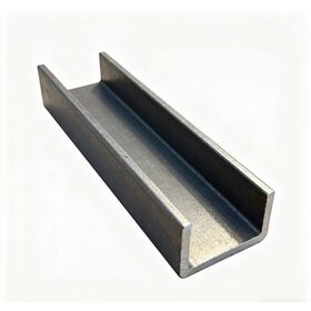 صلب مجلفن هيكلي على شكل قناة C، سعر قناة C الفولاذية للبناء الصناعي