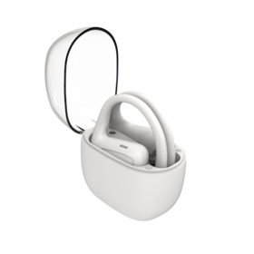 J&Y True Wireless Sport Earbuds with Sweat Resistance, Long Battery, Noise Cancelling, for Hiking, Gym, Running | JY-TWS208W
