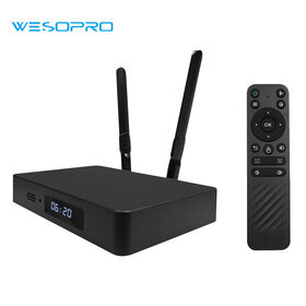 Wesopro OEM/ODM Industrial class RK3576 Octa core AI android 14 tv box 8GB/64GB for hign end arm Digital Media Player solution