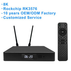Wesopro OEM/ODM Kelas Industri RK3576 Octa core AI Android 14 TV box 4GB/32GB untuk solusi Pemutar Media Digital ARM kelas atas