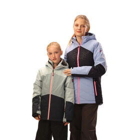 Winter Ski Snowboard Set Damenmode Farbe Wasserdicht, Winddicht, Atmungsaktive Skijacke
